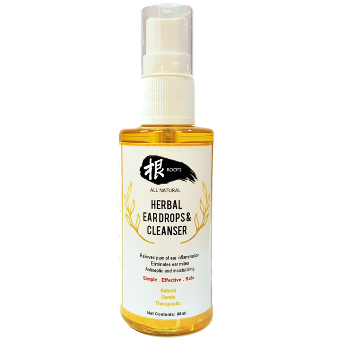 15% OFF: Roots All Natural GEN Herbal Ear Drop & Cleanser