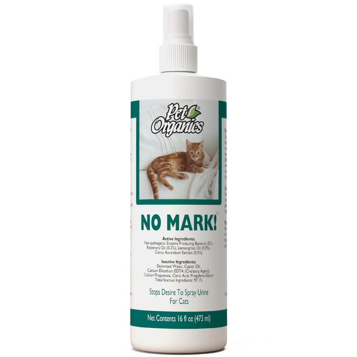 20% OFF: NaturVet Pet Organics No Mark! Stops Cats’ Desire To Urine Mark