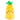 ZippyPaws NomNomz® Pineapple Toy