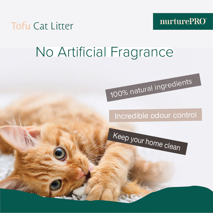 20% OFF: Nurture Pro Pawsoft Green Tea Tofu Cat Litter