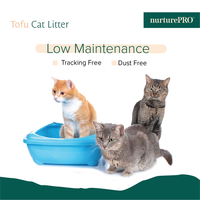 20% OFF: Nurture Pro Pawsoft Corn Tofu Cat Litter