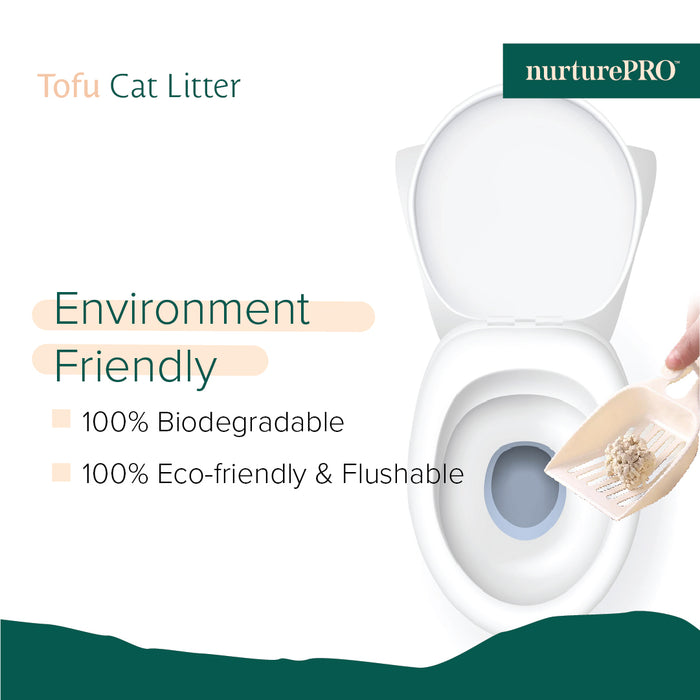 20% OFF: Nurture Pro Pawsoft Green Tea Tofu Cat Litter