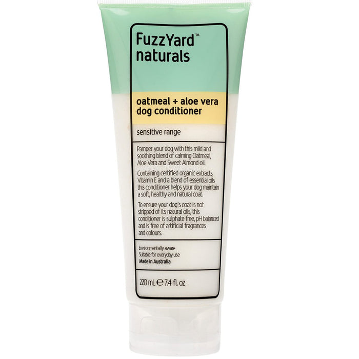15% OFF: FuzzYard Oatmeal + Aloe Vera Sensitive Dog Conditioner