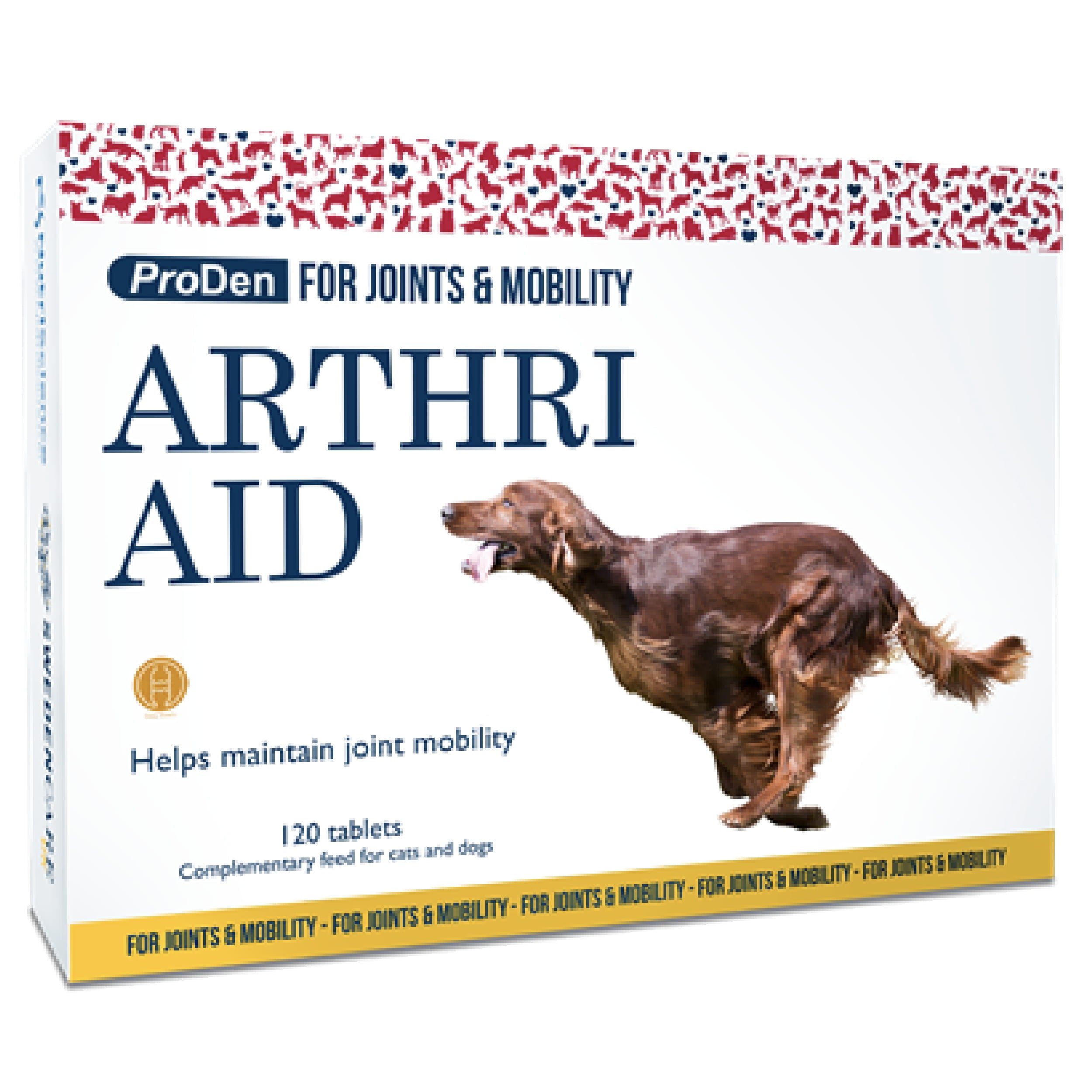 10% OFF: SwedenCare ProDen ArthriAid Omega Supplement For Dogs