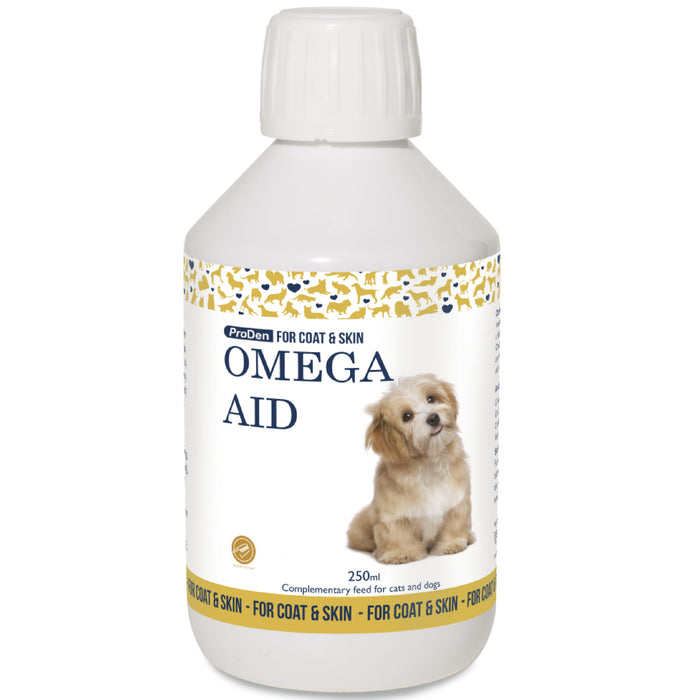 <b>10% OFF:</b> SwedenCare ProDen OmegaAid Skin & Coat Supplement For Dogs & Cats
