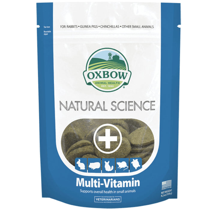 20% OFF: Oxbow Natural Science Multi-Vitamin Support For Small Animals