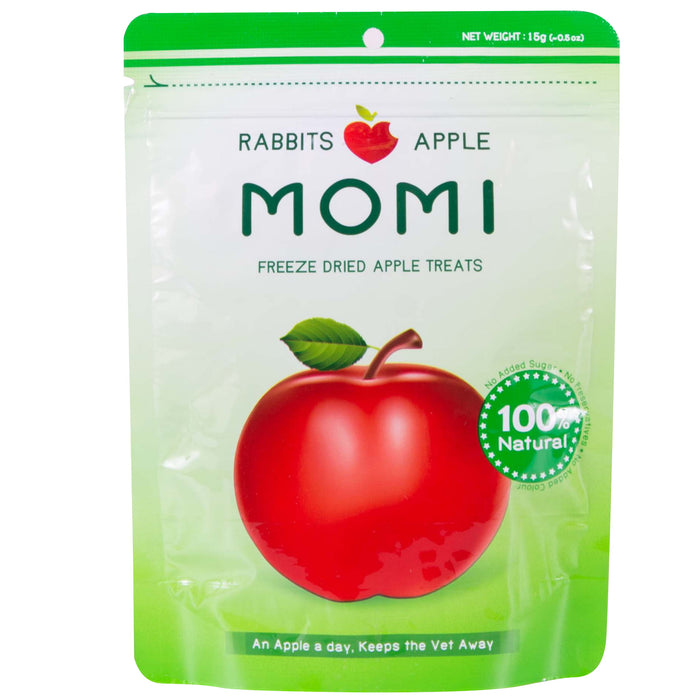 10% OFF: Momi Freeze Dried Apple Treats For Small Animals