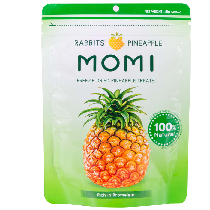 10% OFF: Momi Freeze Dried Pineapple Treats For Small Animals