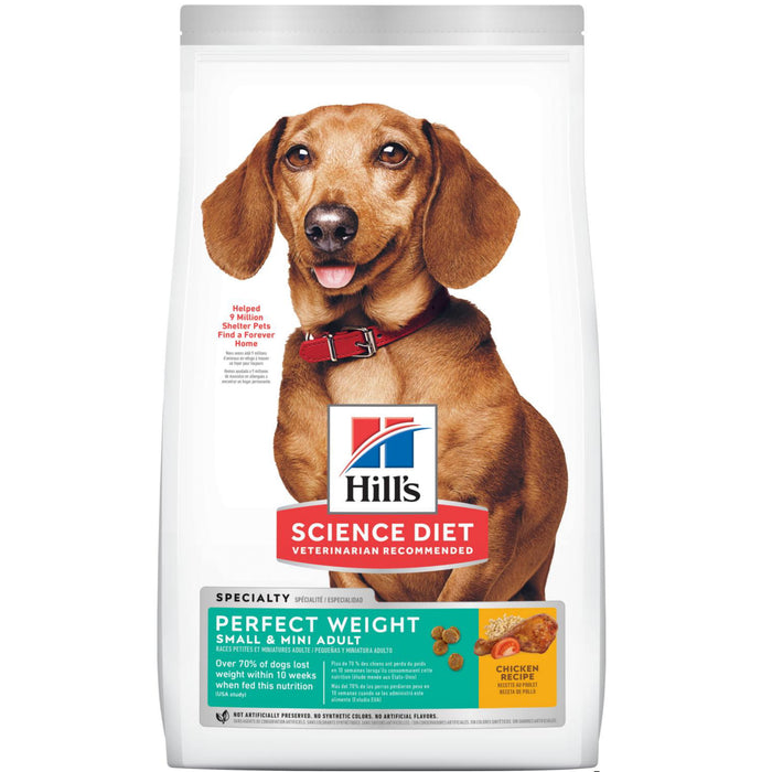 10% OFF: Hill's™ Science Diet™ Adult Perfect Weight Small & Mini Dry Dog Food