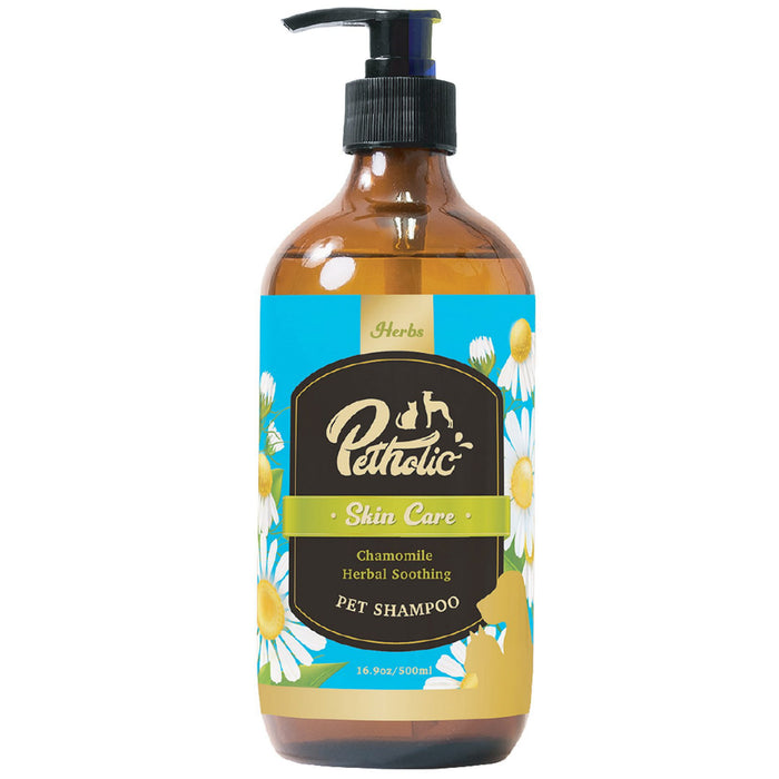 15% OFF: Petholic Matricaria Herbal Soothing Shampoo For Dogs & Cats