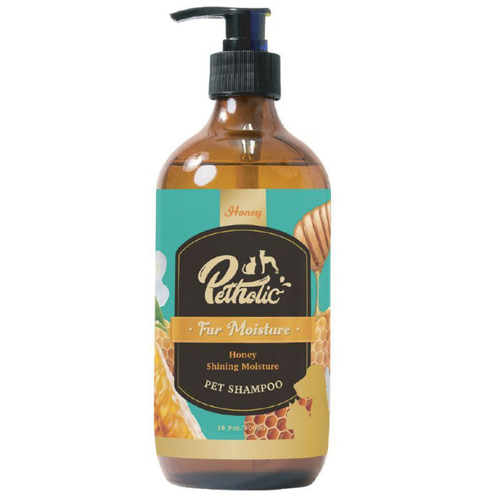 15% OFF: Petholic Honey Shine Moisturising Shampoo For Dogs & Cats
