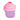 ZippyPaws NomNomz® Pink Cupcake Toy