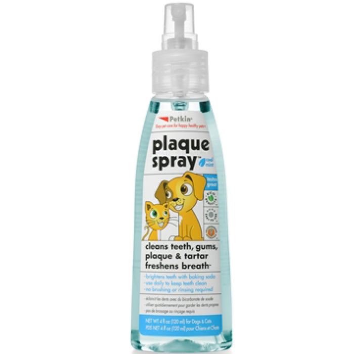 20% OFF: Petkin Plaque Spray For Pets