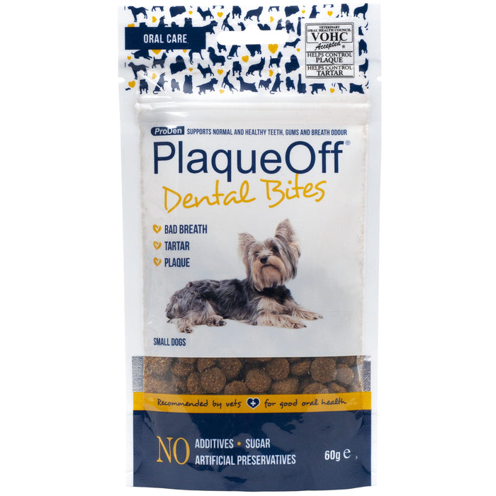 15% OFF: SwedenCare ProDen PlaqueOff® Dental Bites For Small Dogs
