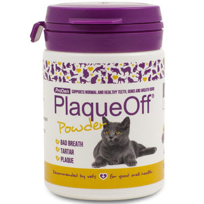 15% OFF: SwedenCare ProDen PlaqueOff® Powder For Cats