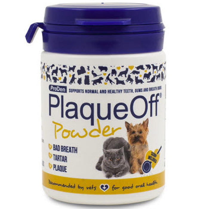 15% OFF: SwedenCare ProDen PlaqueOff® Powder For Dogs