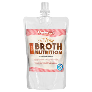 Underdog Crafted Pork Broth For Dogs