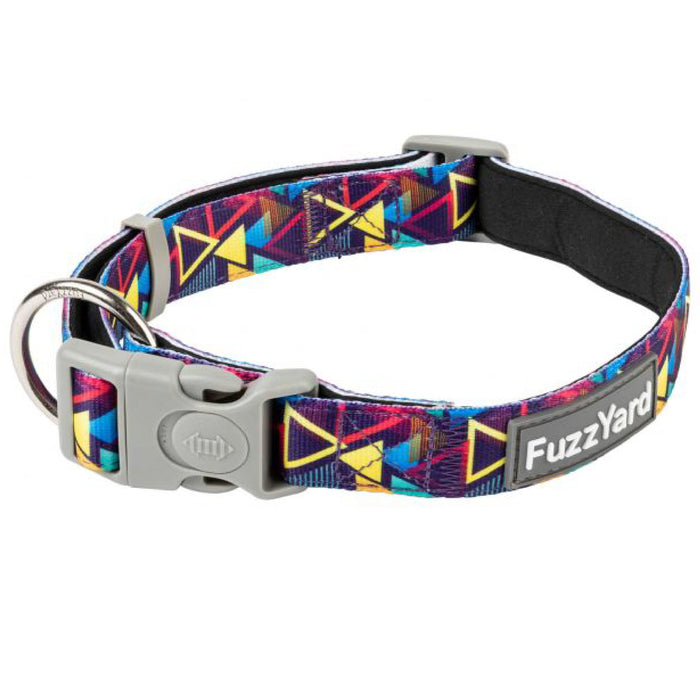15% OFF: FuzzYard Prism Dog Collar