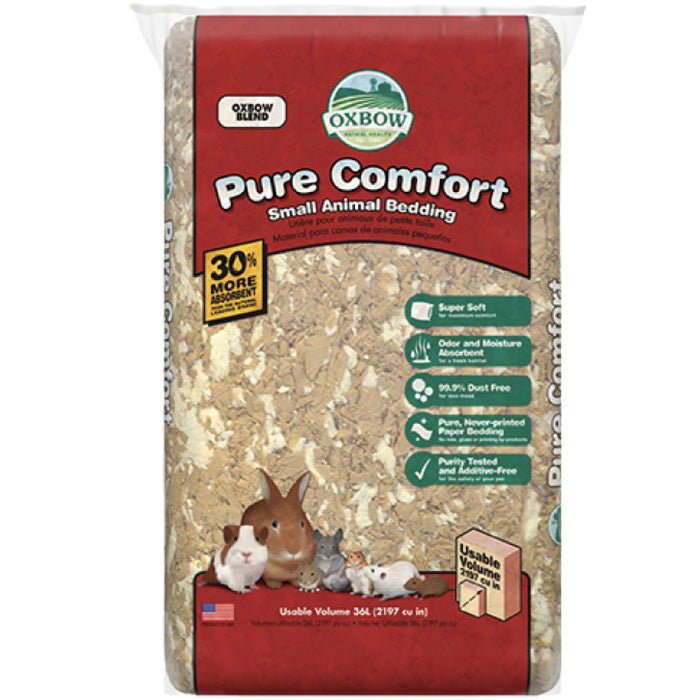 20% OFF: Oxbow Pure Comfort Oxbow Blend Bedding For Small Animals