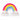 ZippyPaws Squeakie Pattiez Rainbow Toy