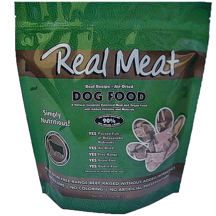 Real Meat Beef Air Dried Food For Dogs