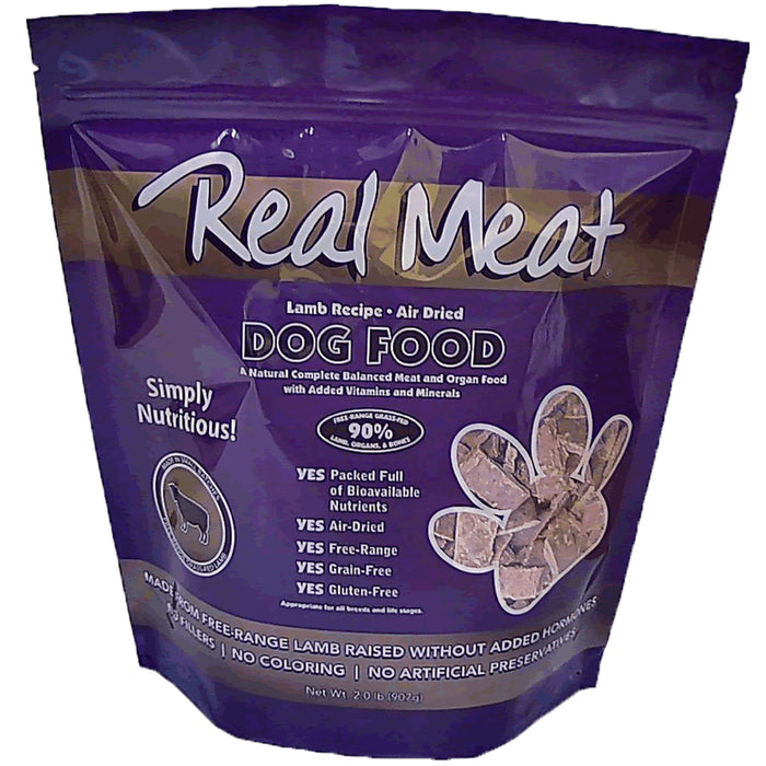 Real Meat Lamb Air Dried Food For Dogs