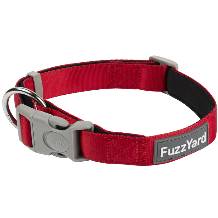 15% OFF: FuzzYard Rebel Dog Collar