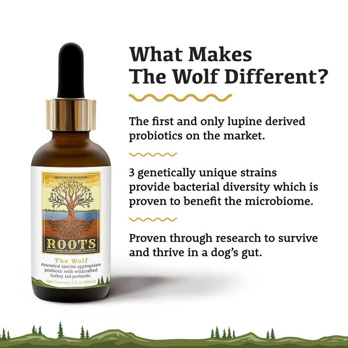 Adored Beast The Wolf | Species Appropriate Probiotic For Dogs