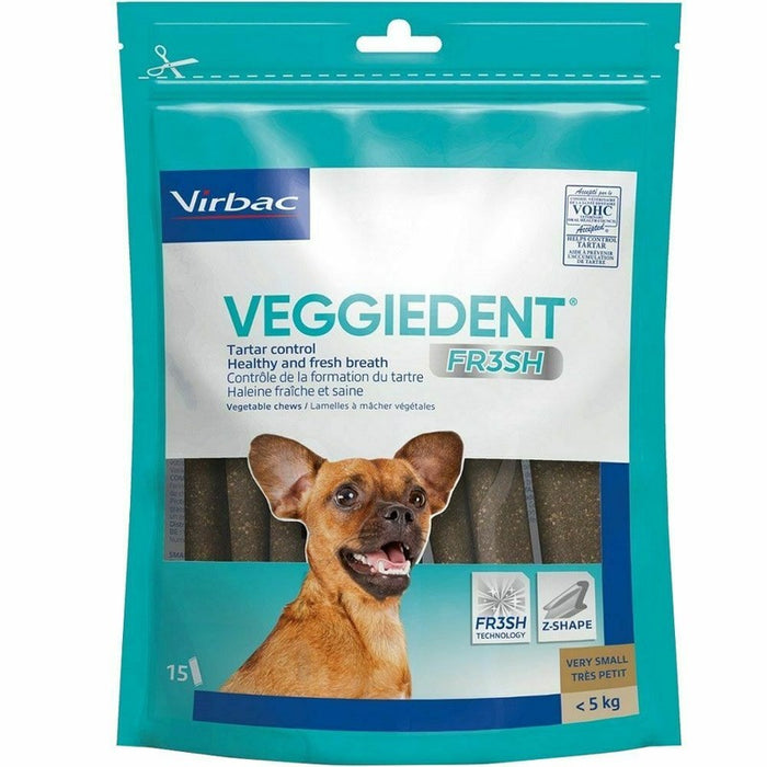 30% OFF: Virbac C.E.T VEGGIEDENT Fresh Chew Dental Treats