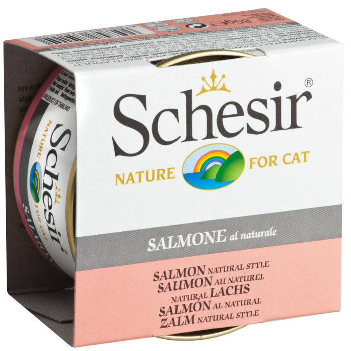 Schesir Salmon Natural Style Wet Cat Food