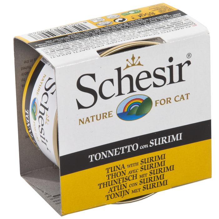 Schesir Tuna & Surimi Wet Cat Food