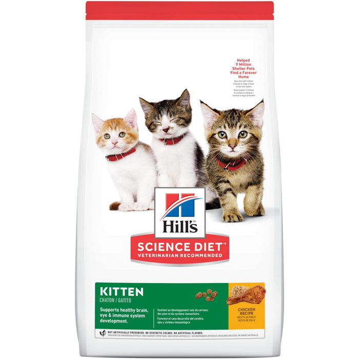 30% OFF: Hill's® Science Diet® Kitten Chicken Recipe Dry Cat Food