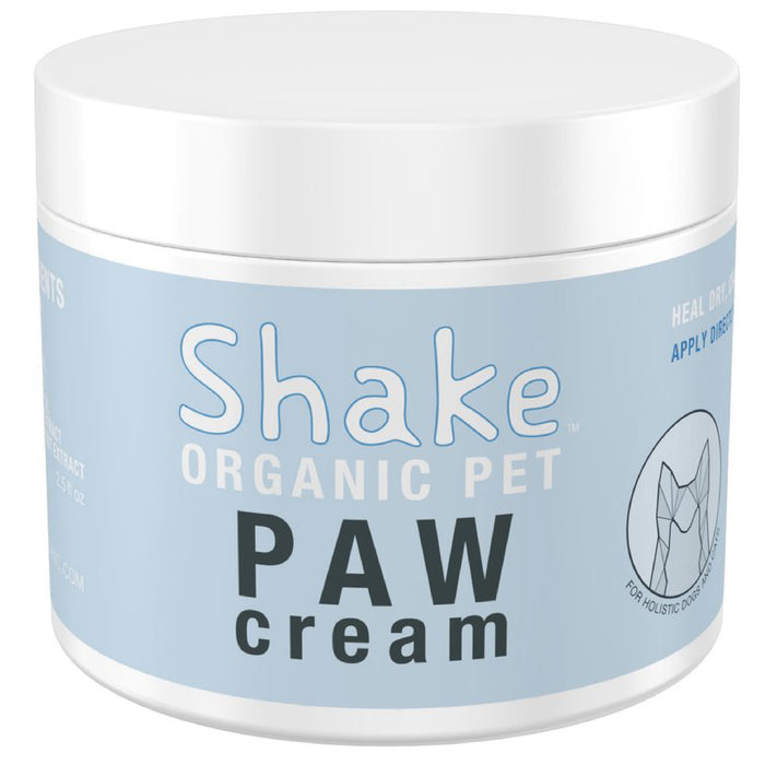 20% OFF: Shake Organic Pet Paw Cream For Dogs & Cats