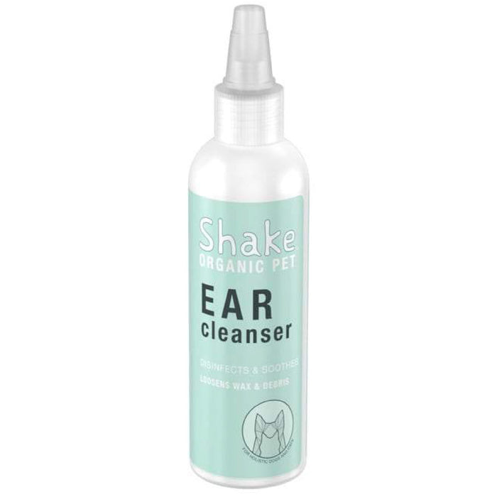 20% OFF: Shake Organic Pet Ear Cleanser For Dogs & Cats