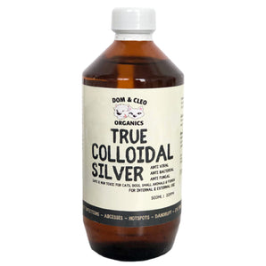 10% OFF: Dom & Cleo Organics Colloidal Sliver In Bottle
