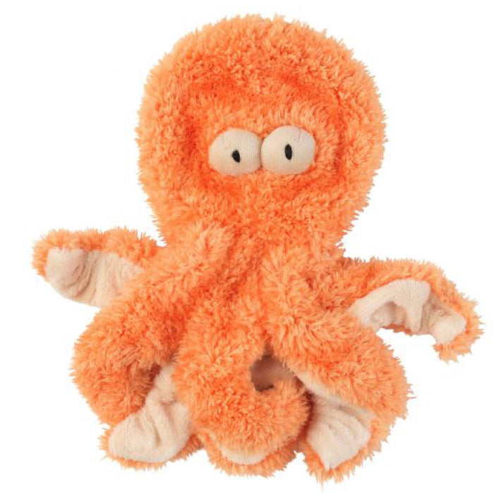 15% OFF: FuzzYard Flat Out Nasties Sir Legs A Lot The Octopus Dog Toy