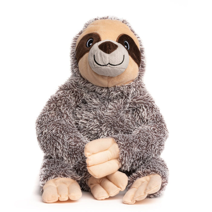 Fabdog Fluffy® Sloth Dog Toy