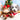 ZippyPaws Holiday Crinkle Small Reindeer Toy
