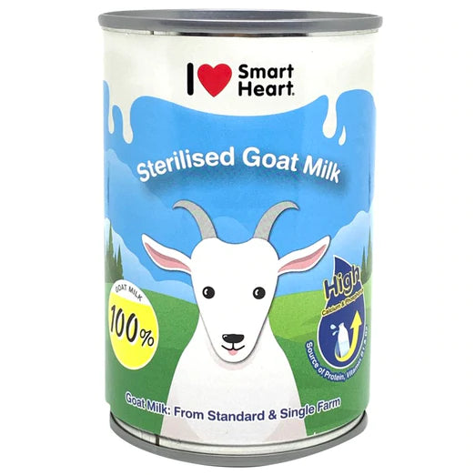 SmartHeart Sterilised Canned Goat's Milk