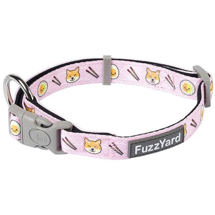 15% OFF: FuzzYard Sushiba Dog Collar