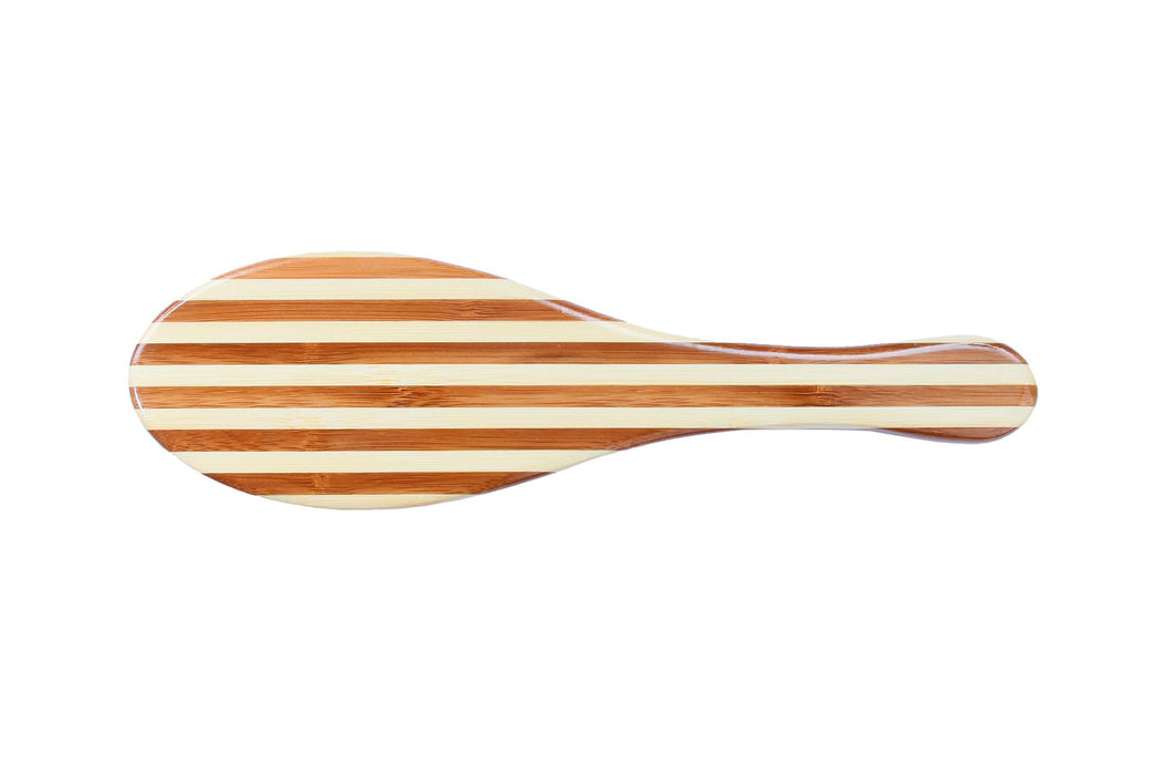 10% OFF: Bass Hybrid Groomer Striped Finish Pet Brush