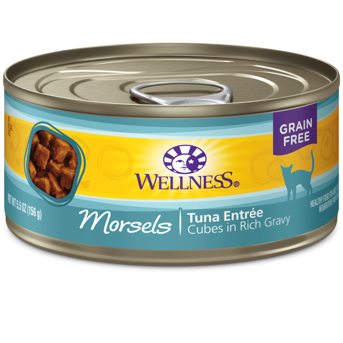 20% OFF: Wellness Complete Health Grain Free Morsels Tuna Entrée Wet Cat Food
