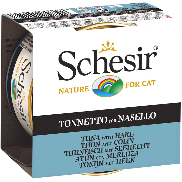 Schesir Tuna & Hake Wet Cat Food
