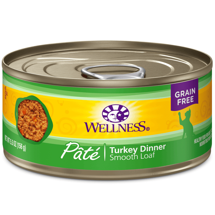 20% OFF: Wellness Complete Health Pâté Grain Free Turkey Wet Cat Food