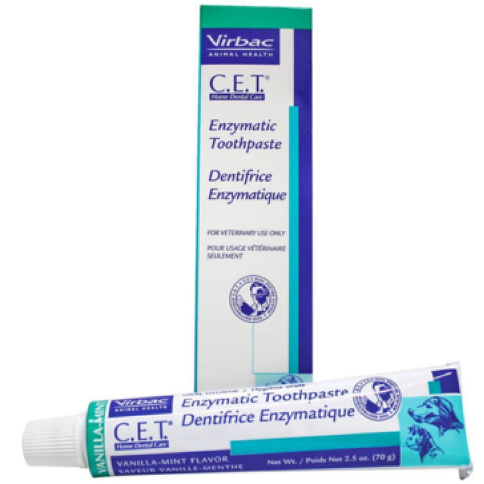 30% OFF: Virbac C.E.T.® Vanilla Mint Enzymatic Tooth Paste