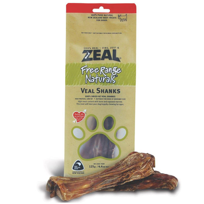 Zeal Free Range Naturals Veal Shanks For Dogs