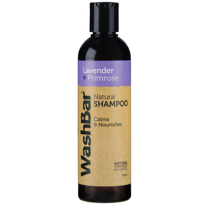 15% OFF: WashBar Natural Lavender + Primrose Shampoo