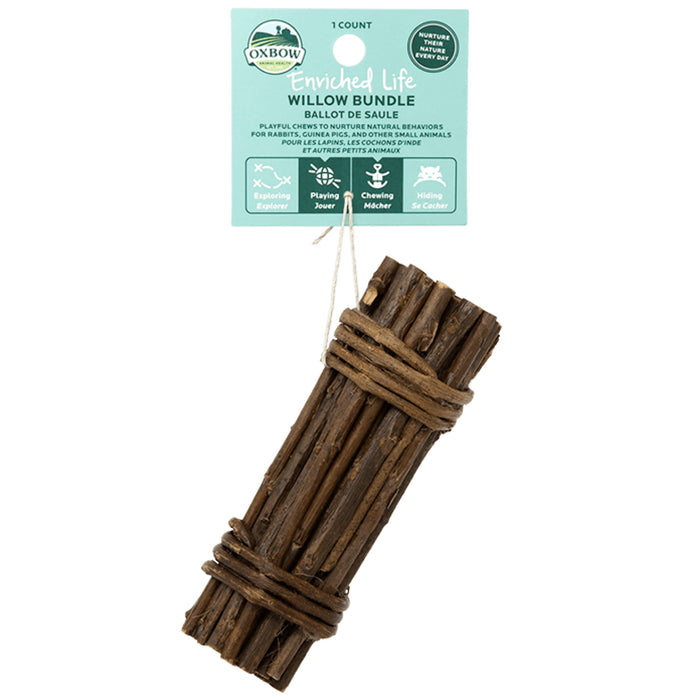 20% OFF: Oxbow Enriched Life Natural Chews Willow Bundle