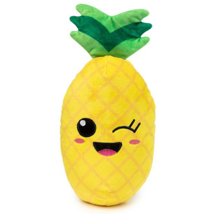 15% OFF: FuzzYard Winky Pineapple Plush Dog Toy